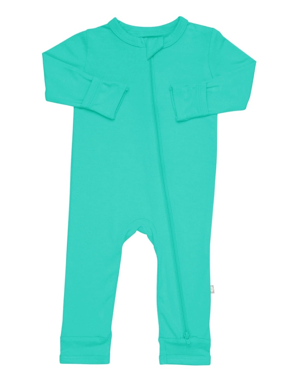 Kyte Baby Zippered Romper in Caribbean/ 18-24 months